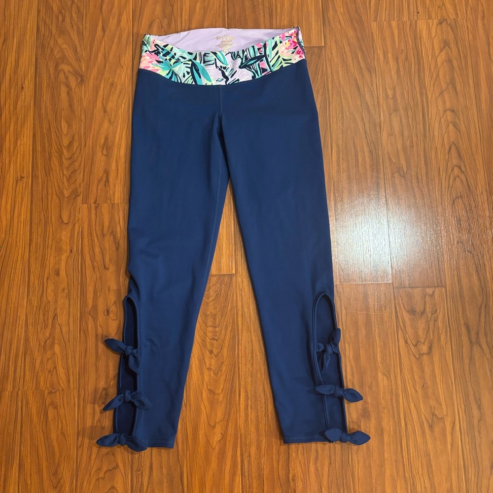 LAST CHANCE LilyPulitzer Luxletic Noelani Leggings Size Small